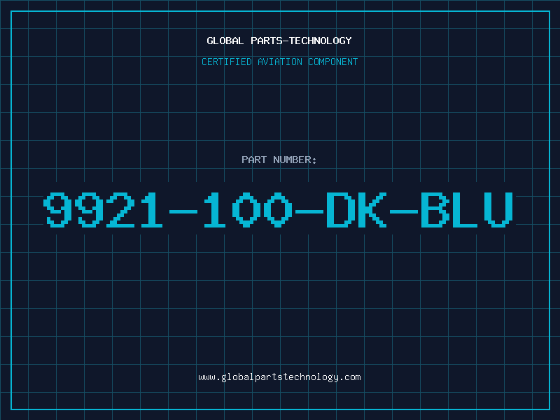 Aviation Part 9921-100-DK-BLU