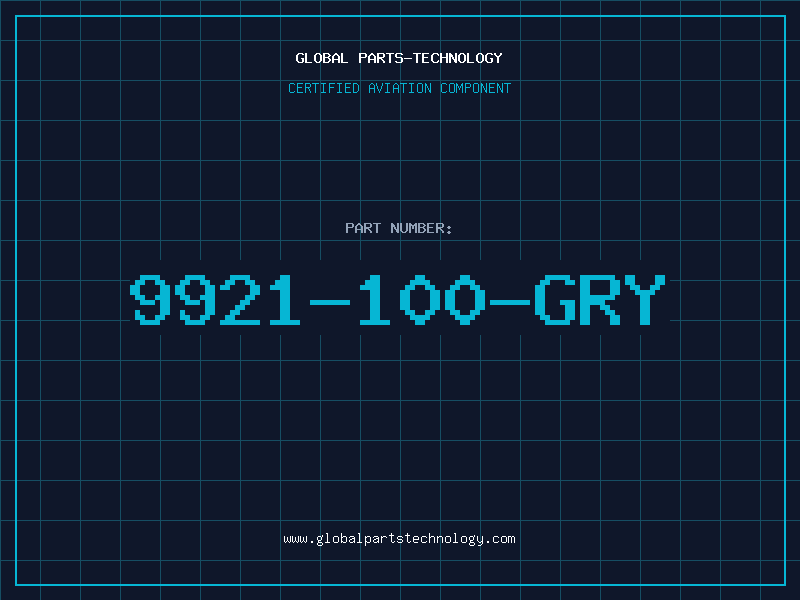 Aviation Part 9921-100-GRY