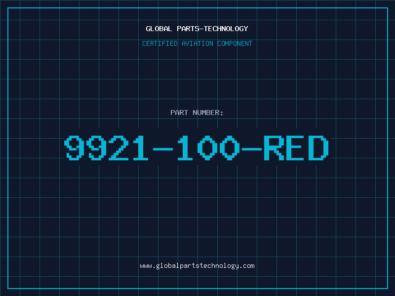 Aviation Part 9921-100-RED