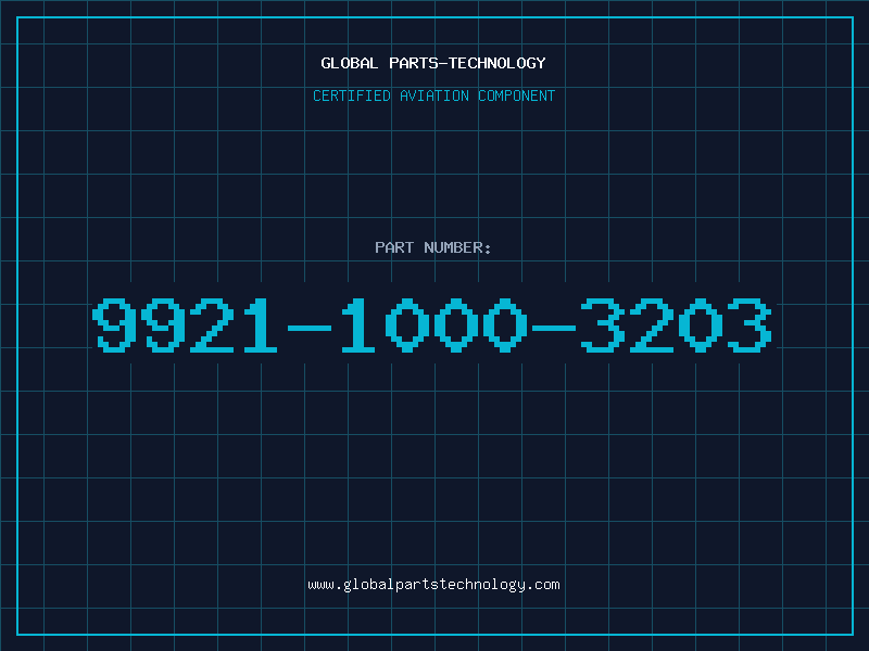 Aviation Part 9921-1000-3203