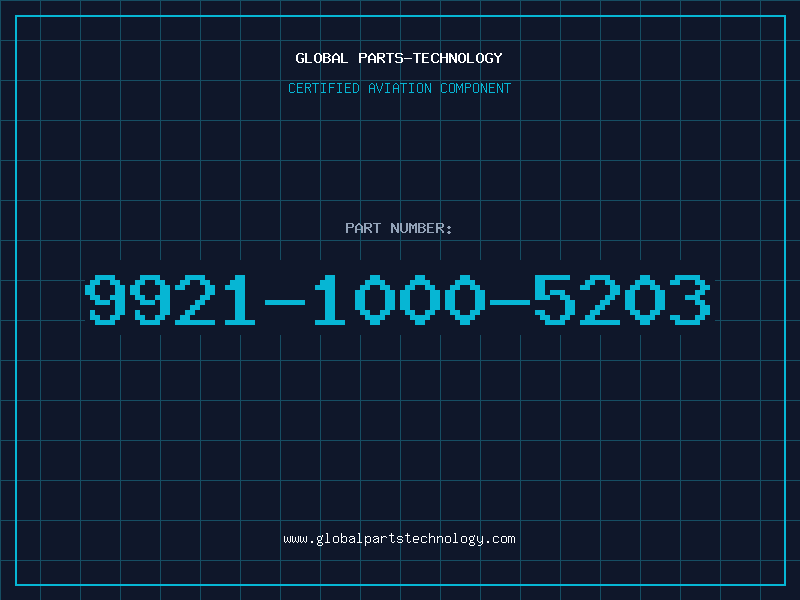 Aviation Part 9921-1000-5203