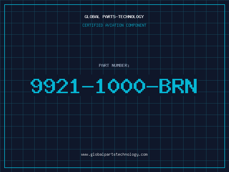 Aviation Part 9921-1000-BRN