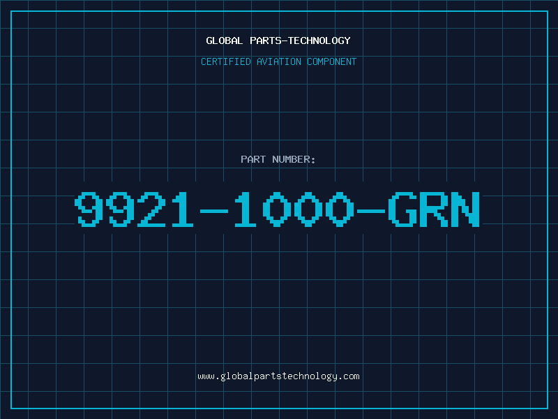 Aviation Part 9921-1000-GRN