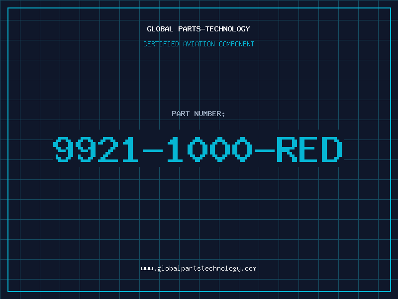 Aviation Part 9921-1000-RED