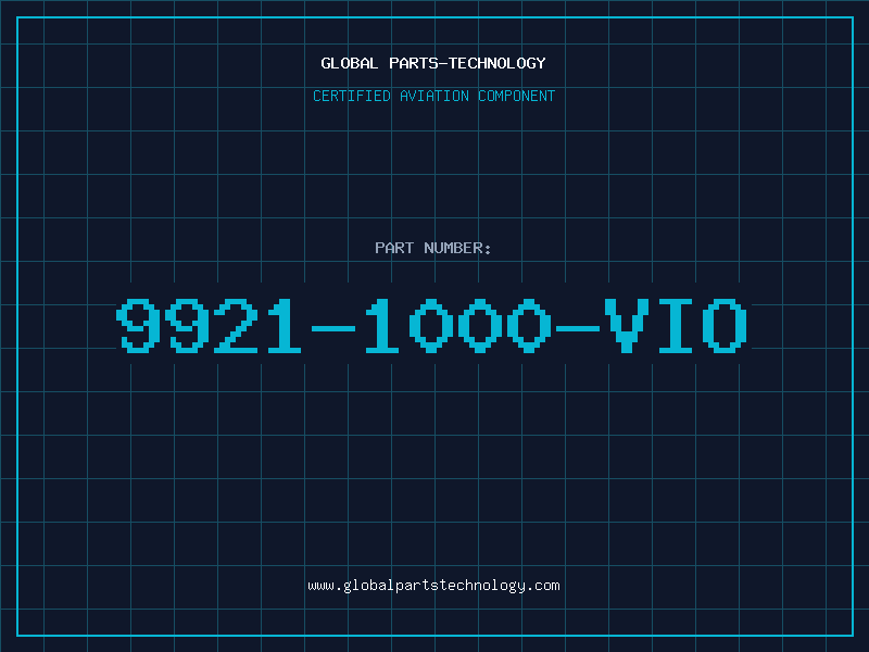 Aviation Part 9921-1000-VIO