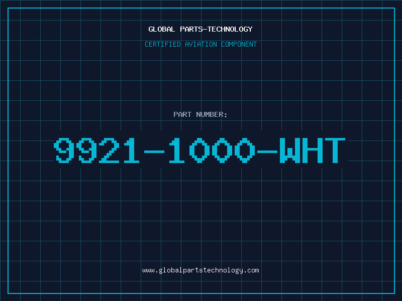 Aviation Part 9921-1000-WHT