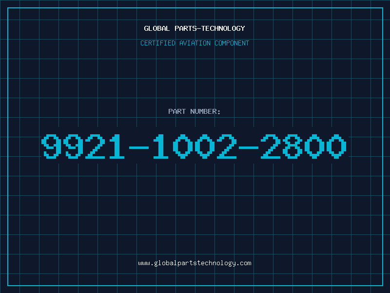 Aviation Part 9921-1002-2800