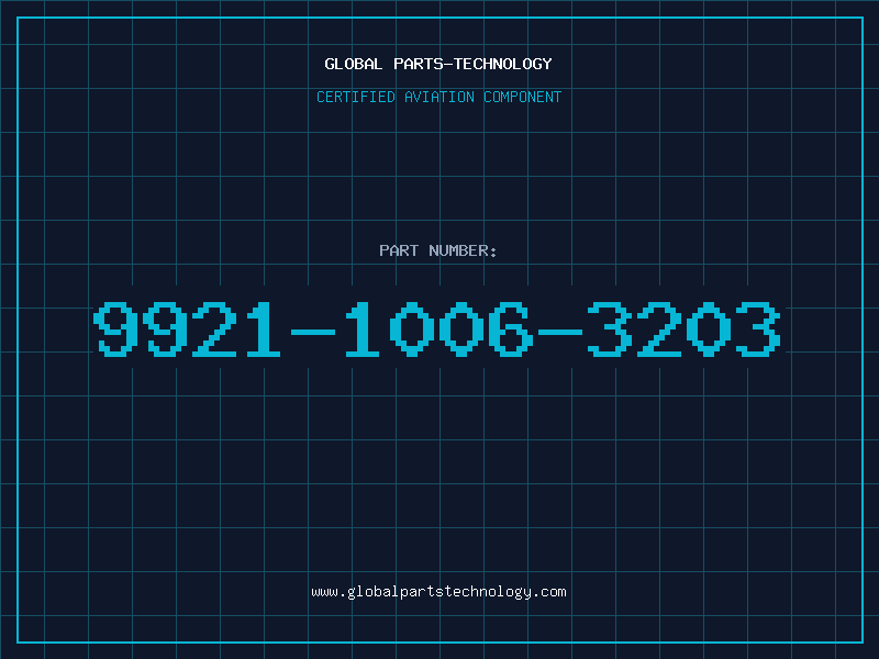 Aviation Part 9921-1006-3203