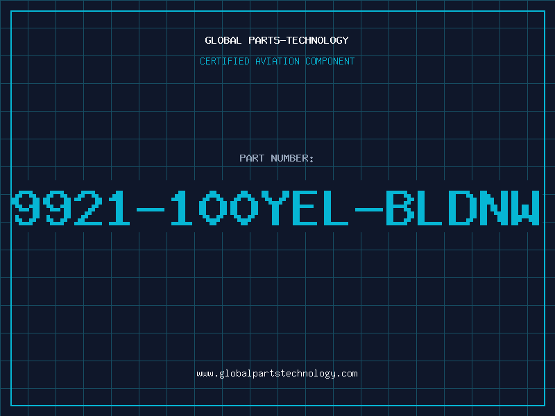 Aviation Part 9921-100YEL-BLDNW