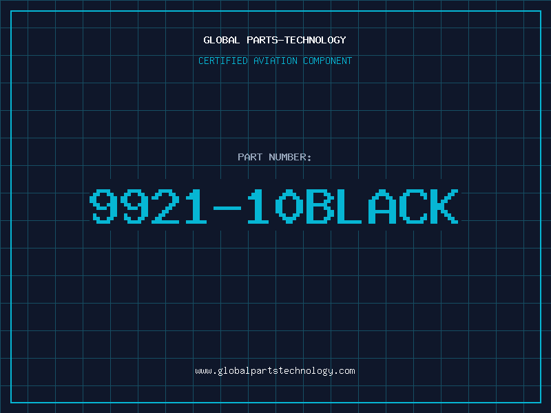 Aviation Part 9921-10BLACK