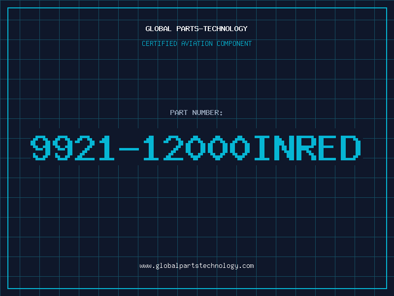 Aviation Part 9921-12000INRED