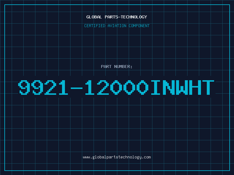 Aviation Part 9921-12000INWHT
