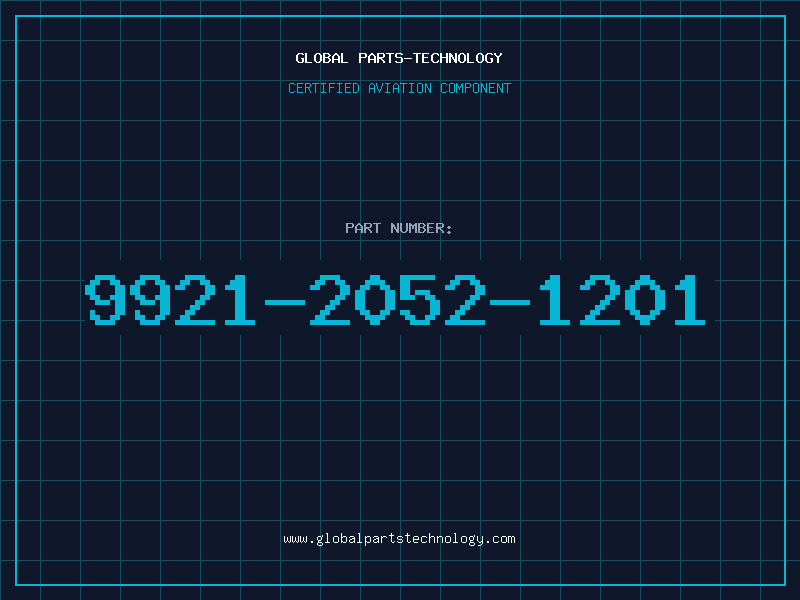 Aviation Part 9921-2052-1201