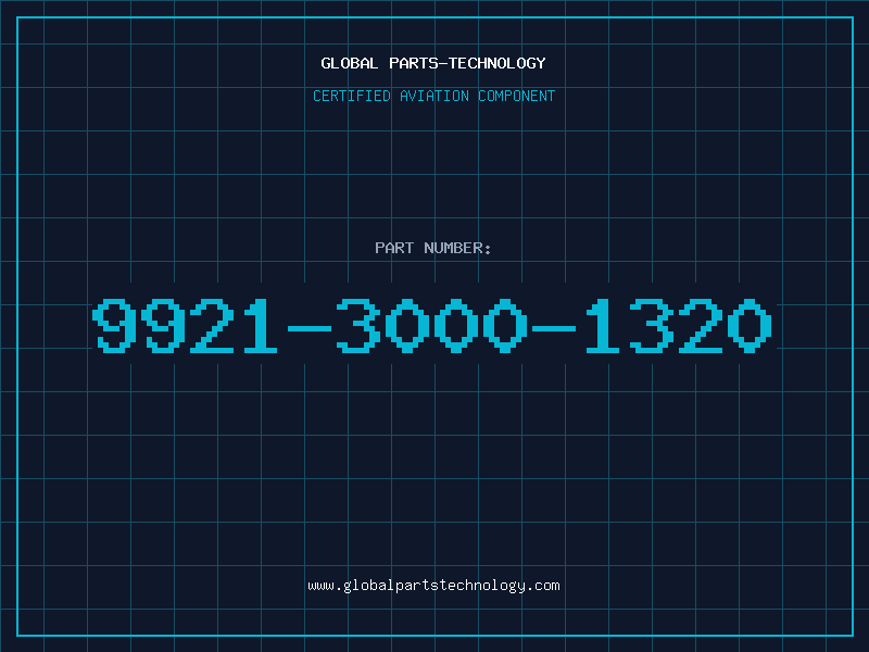 Aviation Part 9921-3000-1320