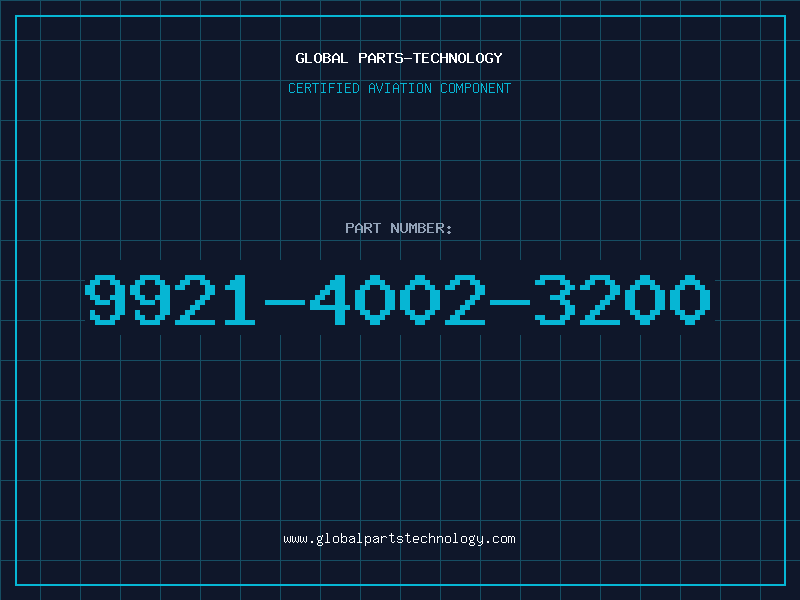 Aviation Part 9921-4002-3200