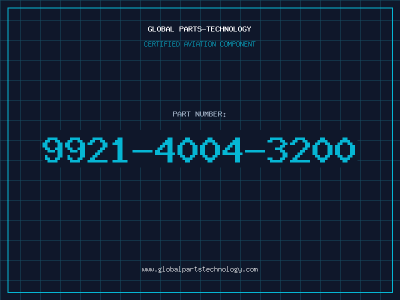 Aviation Part 9921-4004-3200