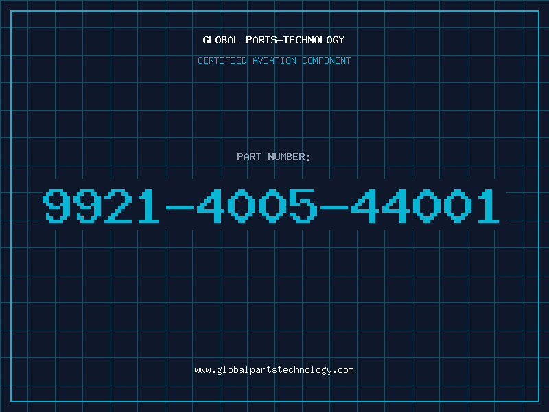 Aviation Part 9921-4005-44001