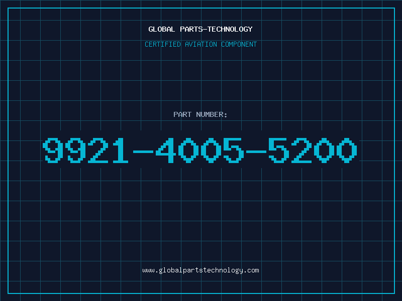 Aviation Part 9921-4005-5200