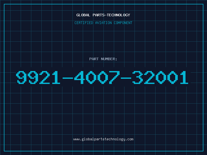 Aviation Part 9921-4007-32001