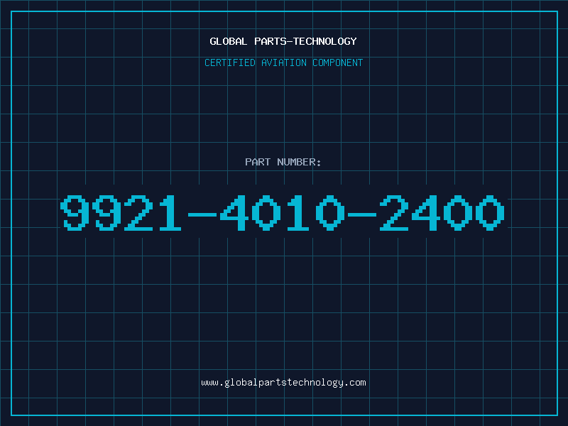Aviation Part 9921-4010-2400