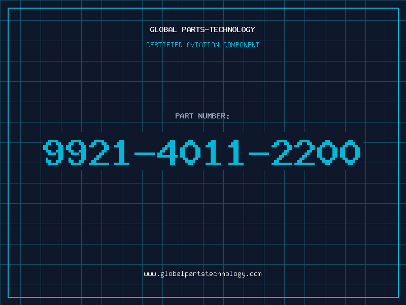 Aviation Part 9921-4011-2200