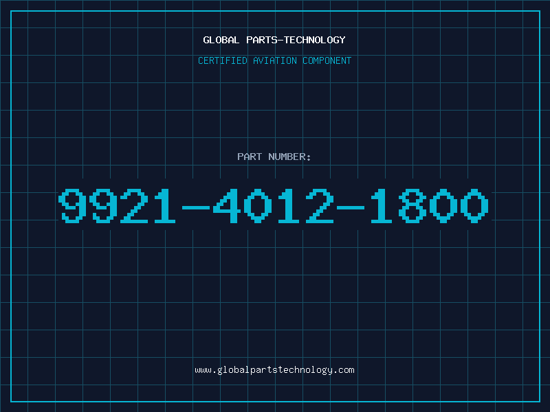 Aviation Part 9921-4012-1800