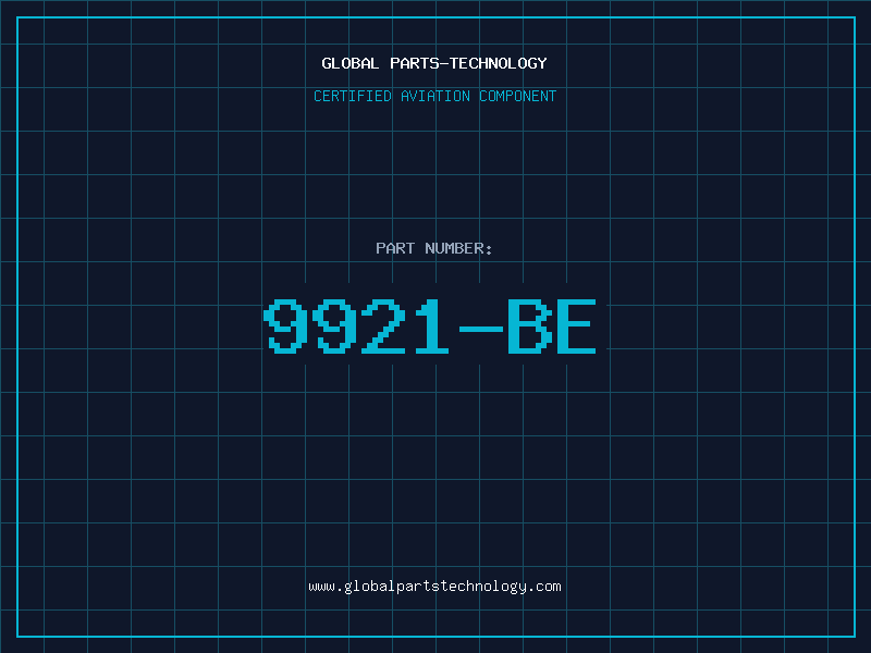 Aviation Part 9921-BE