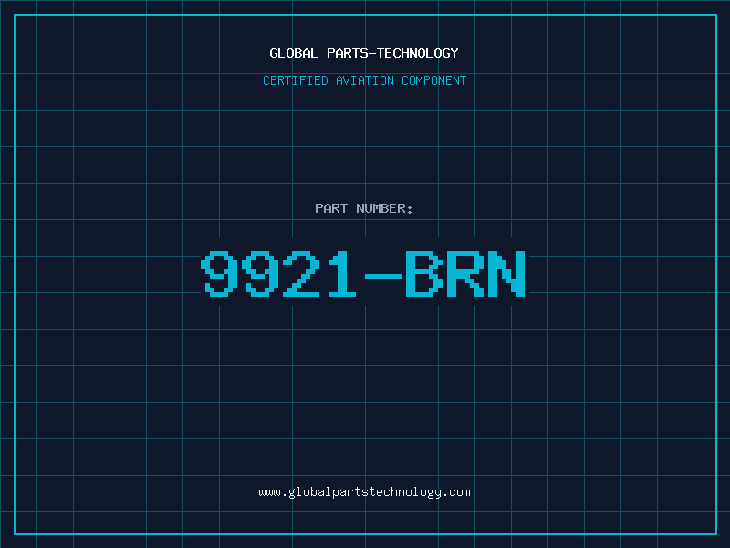 Aviation Part 9921-BRN