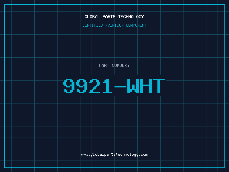 Aviation Part 9921-WHT