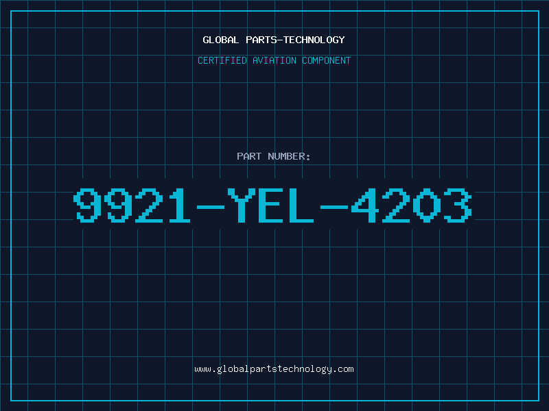 Aviation Part 9921-YEL-4203