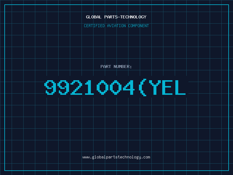 Aviation Part 9921004YEL