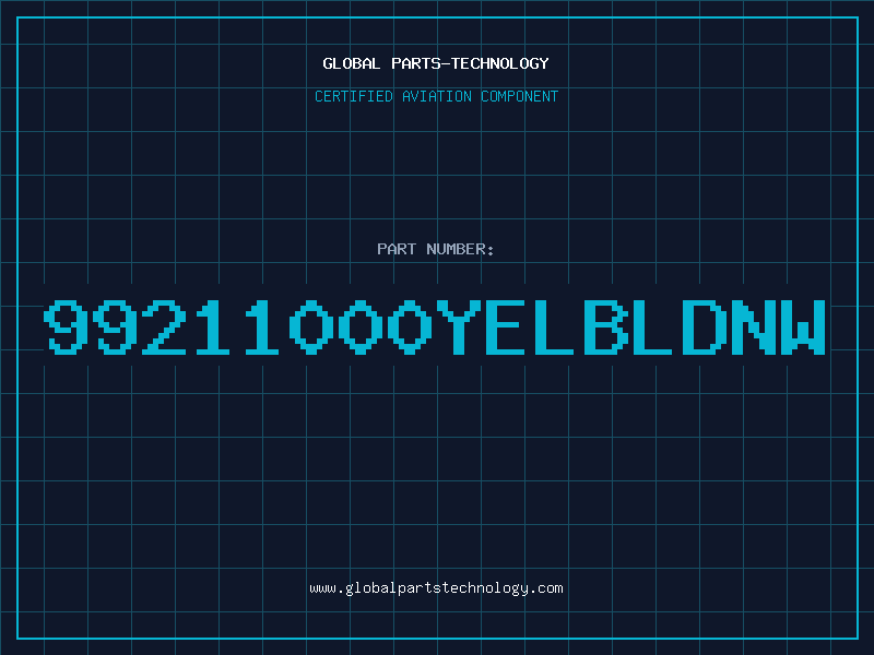 Aviation Part 99211000YELBLDNW