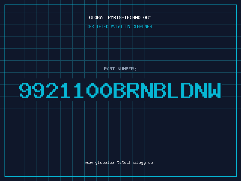 Aviation Part 9921100BRNBLDNW