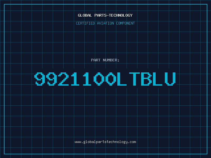 Aviation Part 9921100LTBLU