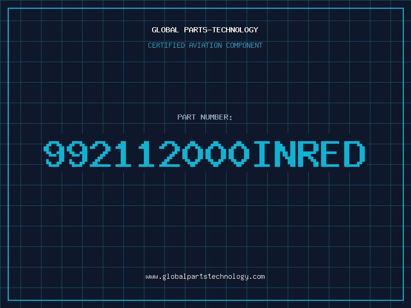 Aviation Part 992112000INRED