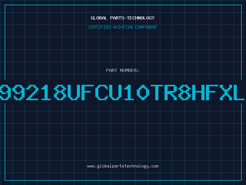 Aviation Part 99218UFCU10TR8HFXL