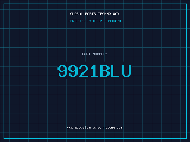 Aviation Part 9921BLU