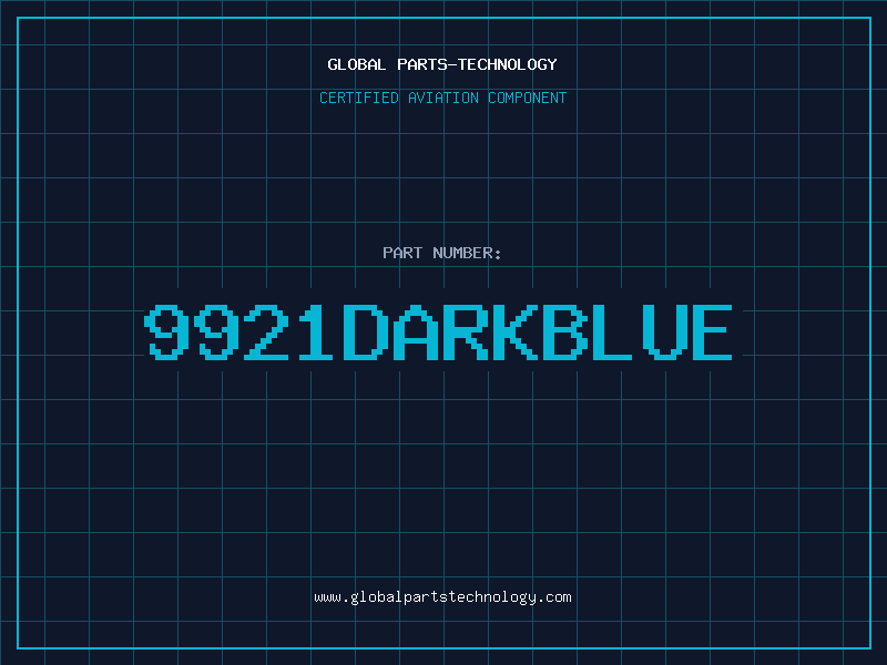 Aviation Part 9921DARKBLUE