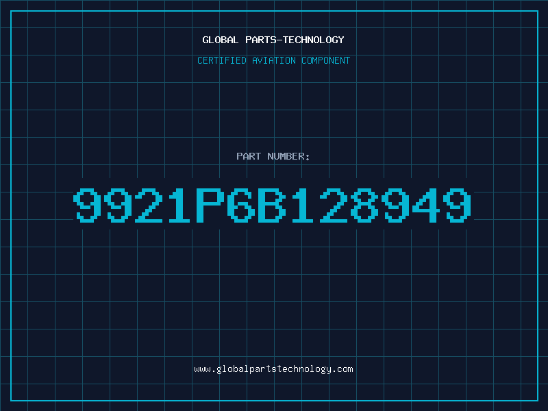 Aviation Part 9921P6B128949