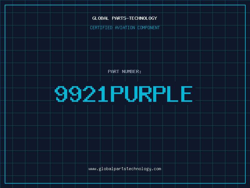 Aviation Part 9921PURPLE