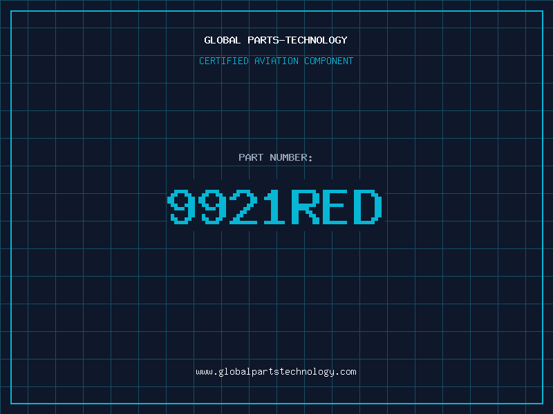 Aviation Part 9921RED