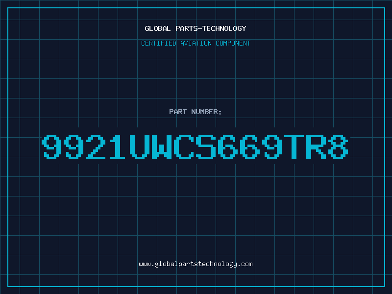 Aviation Part 9921UWCS669TR8
