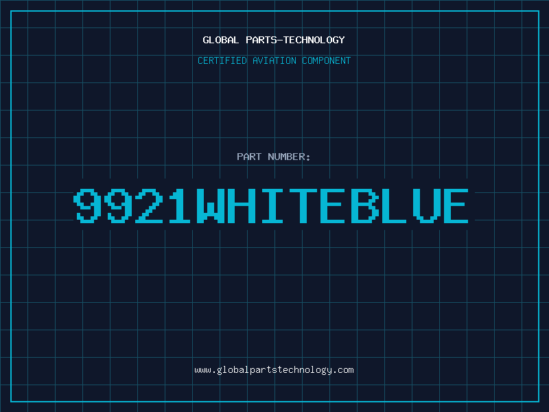 Aviation Part 9921WHITEBLUE