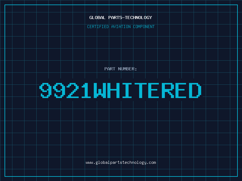 Aviation Part 9921WHITERED