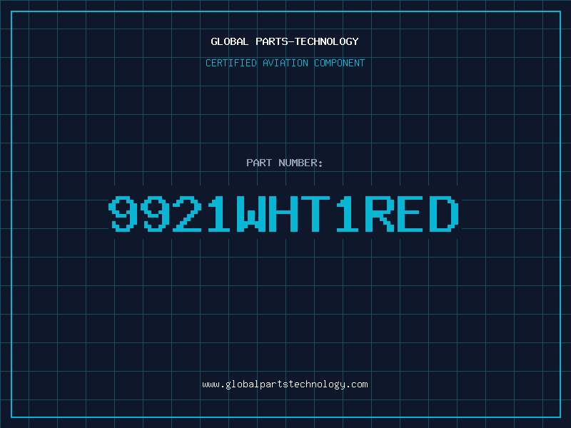 Aviation Part 9921WHT1RED