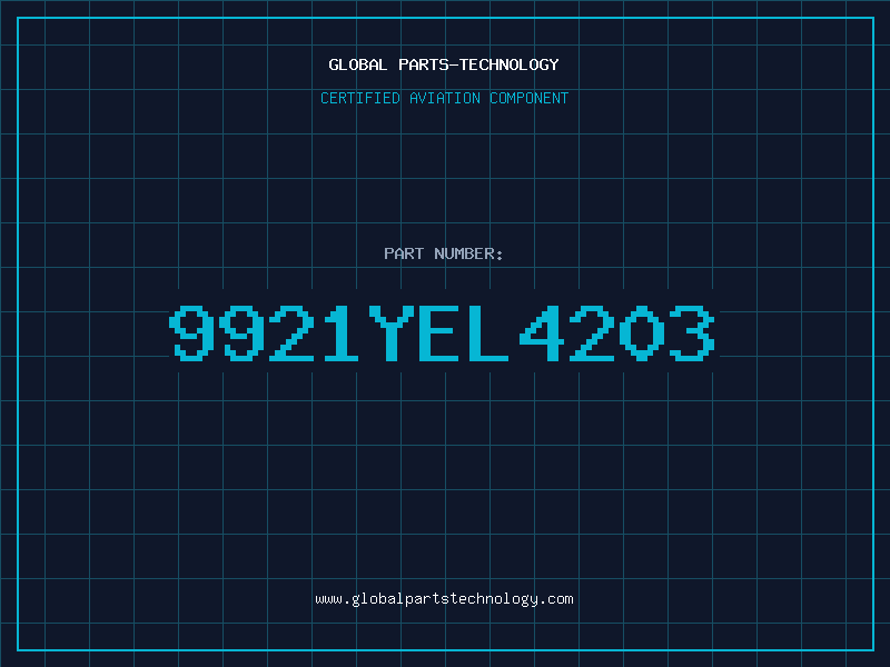 Aviation Part 9921YEL4203