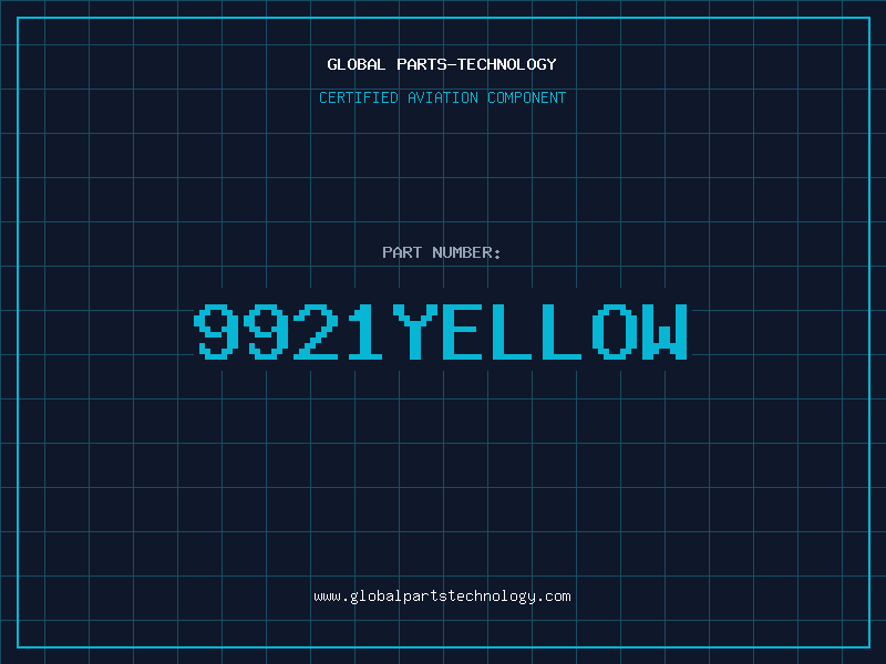 Aviation Part 9921YELLOW