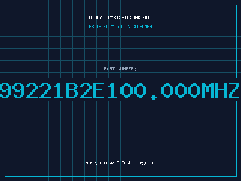 Aviation Part 99221B2E100.000MHZ