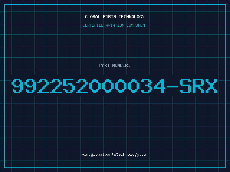 Aviation Part 992252000034-SRX