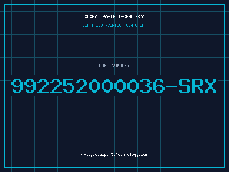 Aviation Part 992252000036-SRX